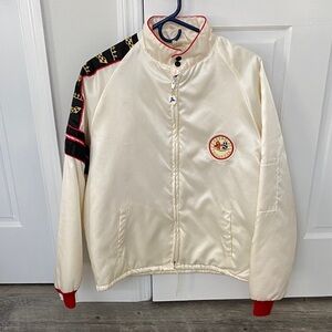 Vintage Men’s 1980’s Horizons Sportswear Chevrolet Corvette Racing Jacket Size L